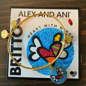 Britto Heart w/ Wings Alex and Ani